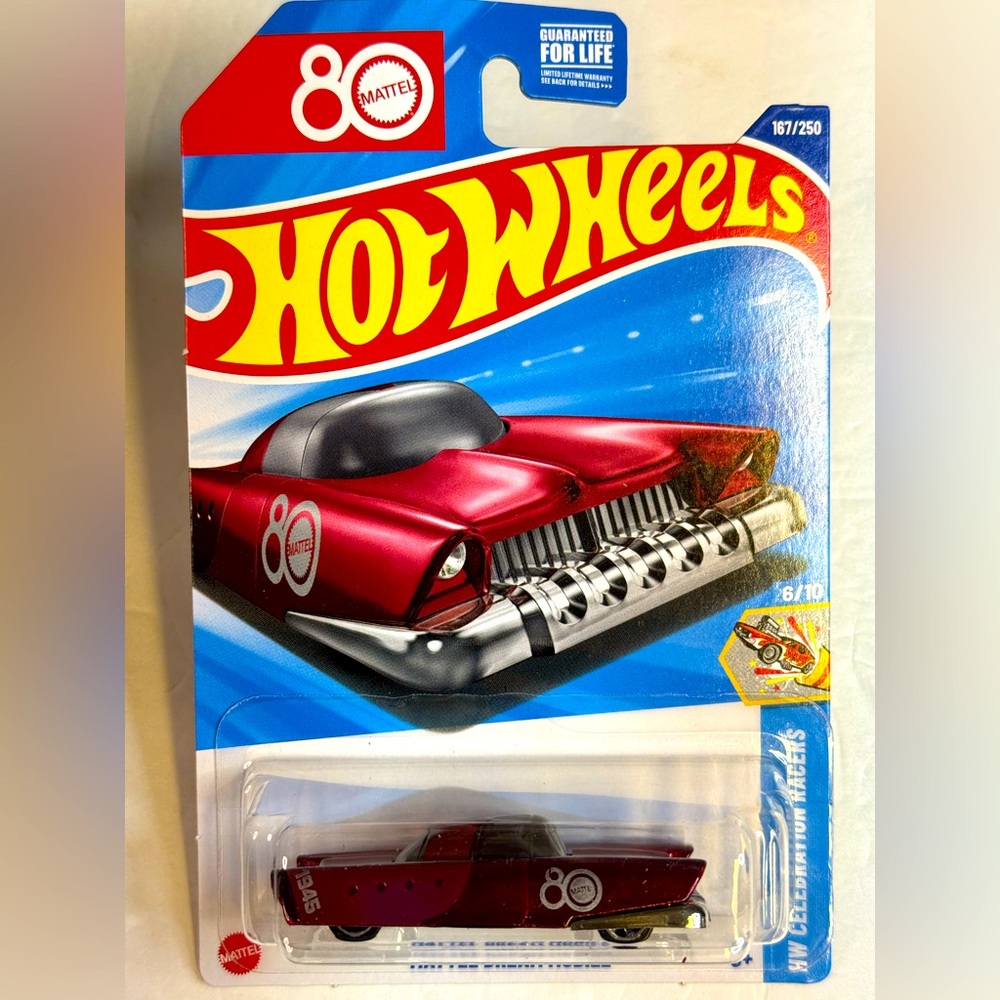 Hot Wheels MATTEL 80 YEARS ANNIVERSARY ***MATTEL DREAM MOBILE***